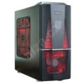 Eurocase MiddleTower Monster II 9201 černá 